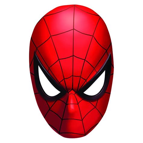 mascara de spiderman